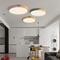 Delos - Lâmpada LED de LED de madeira escandinava