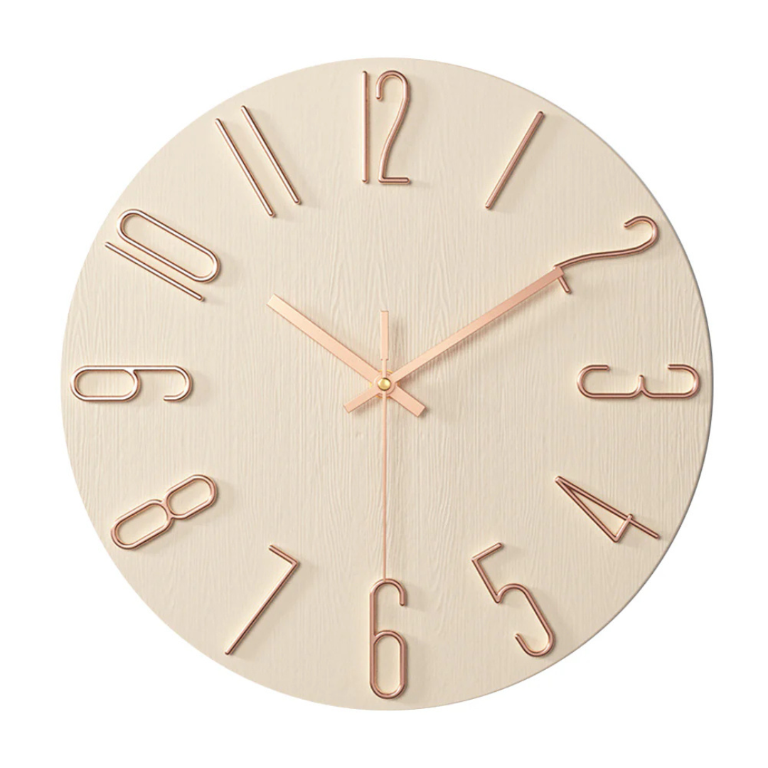 Noble - Modern Wall Watch for Lounge