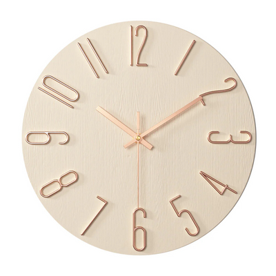 Noble - Modern Wall Watch for Lounge