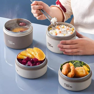 Boîte repas Conteneur isolant en acier inoxydable pour aliments
