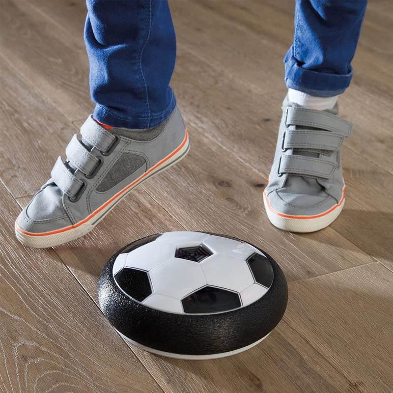 Fútbol plano con iluminación LED para casa