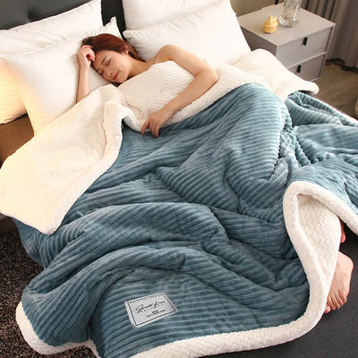 Luxuoso Winter Manta - Cozycuddle