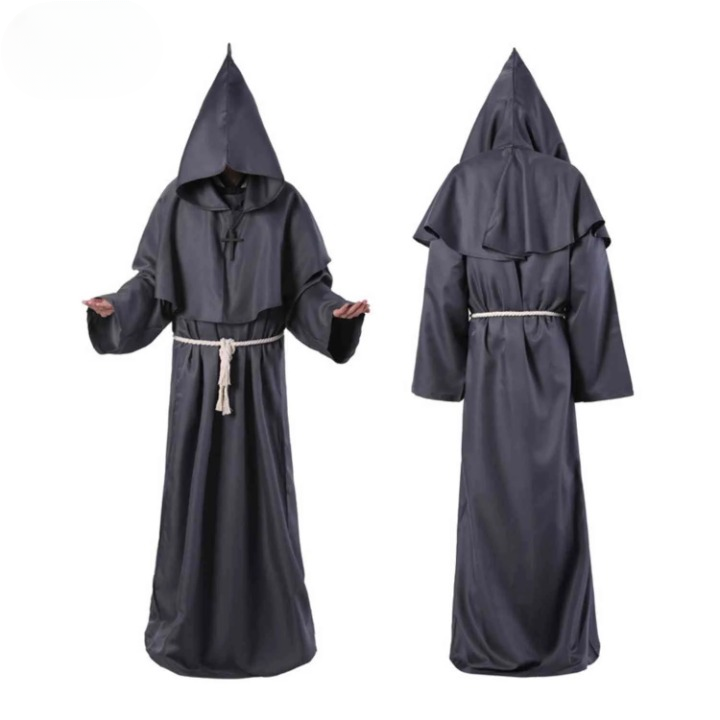 Disfarce de Monkara | Design medieval, confortável e perfeito para o Halloween