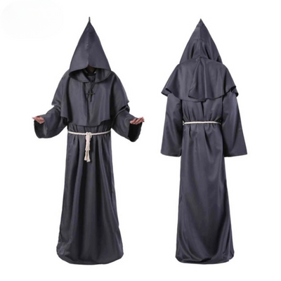 Disfarce de Monkara | Design medieval, confortável e perfeito para o Halloween
