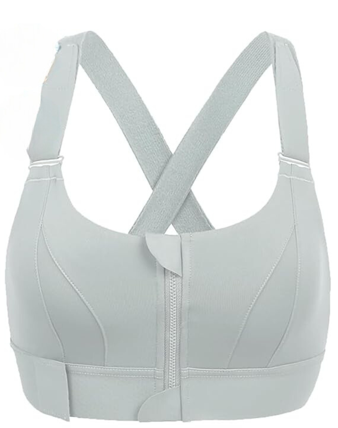 Bra esportivo ajustável e de suporte
