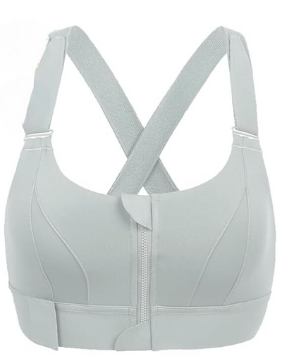 Bra esportivo ajustável e de suporte