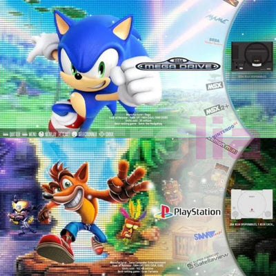 Console de jogo retro 4K | Sistema de mais de 20.000 jogos