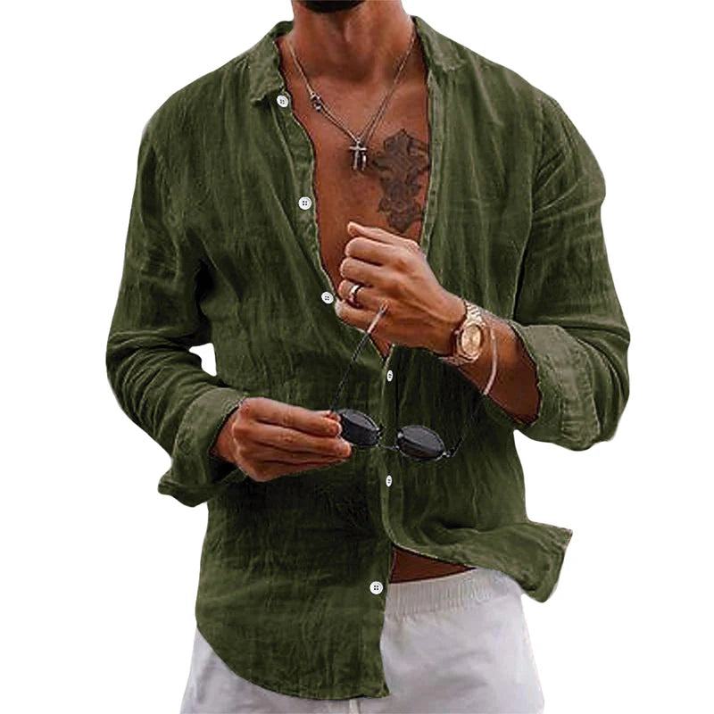 Anderson - camisa Leinen