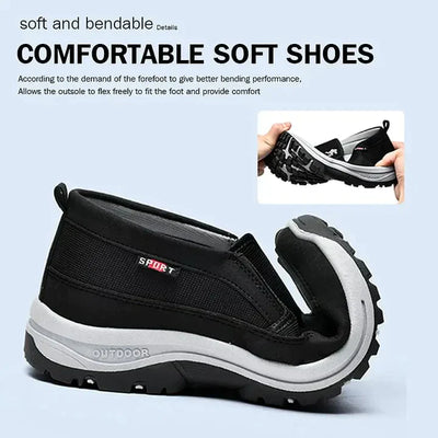 Ariano - sapatos ortopédicos confortáveis ​​para homens