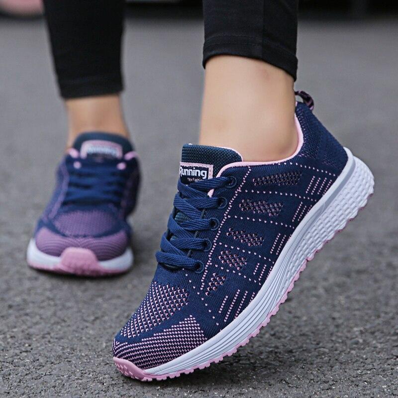Sapatos de caminhada femininos