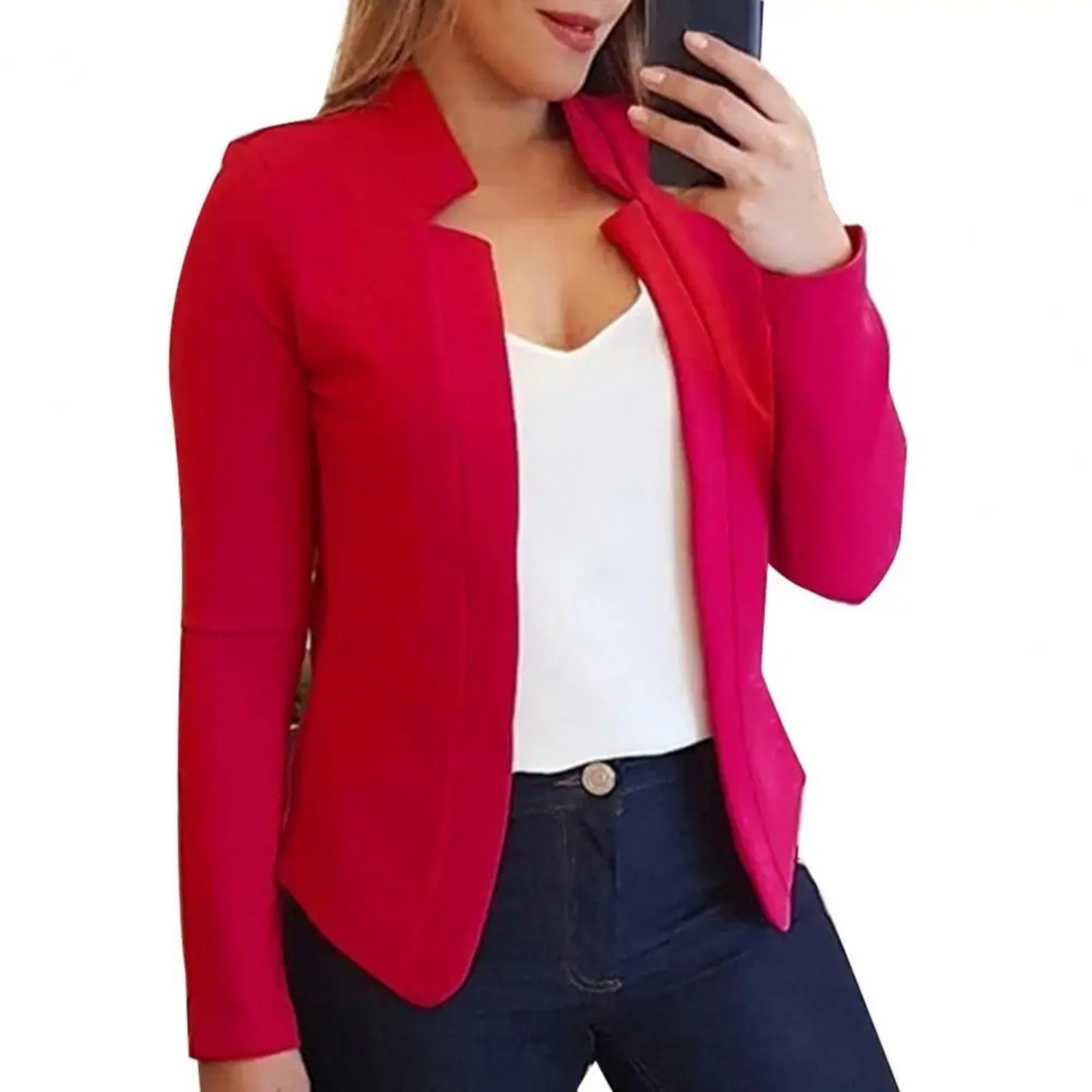 Trabalho feminino Blazer