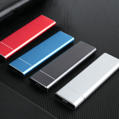 Voltdrive | Disco rígido SSD Externo ultra rápido portátil - armazenamento rápido de dados