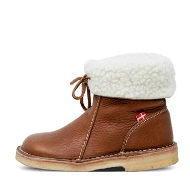 Botas de água de lã
