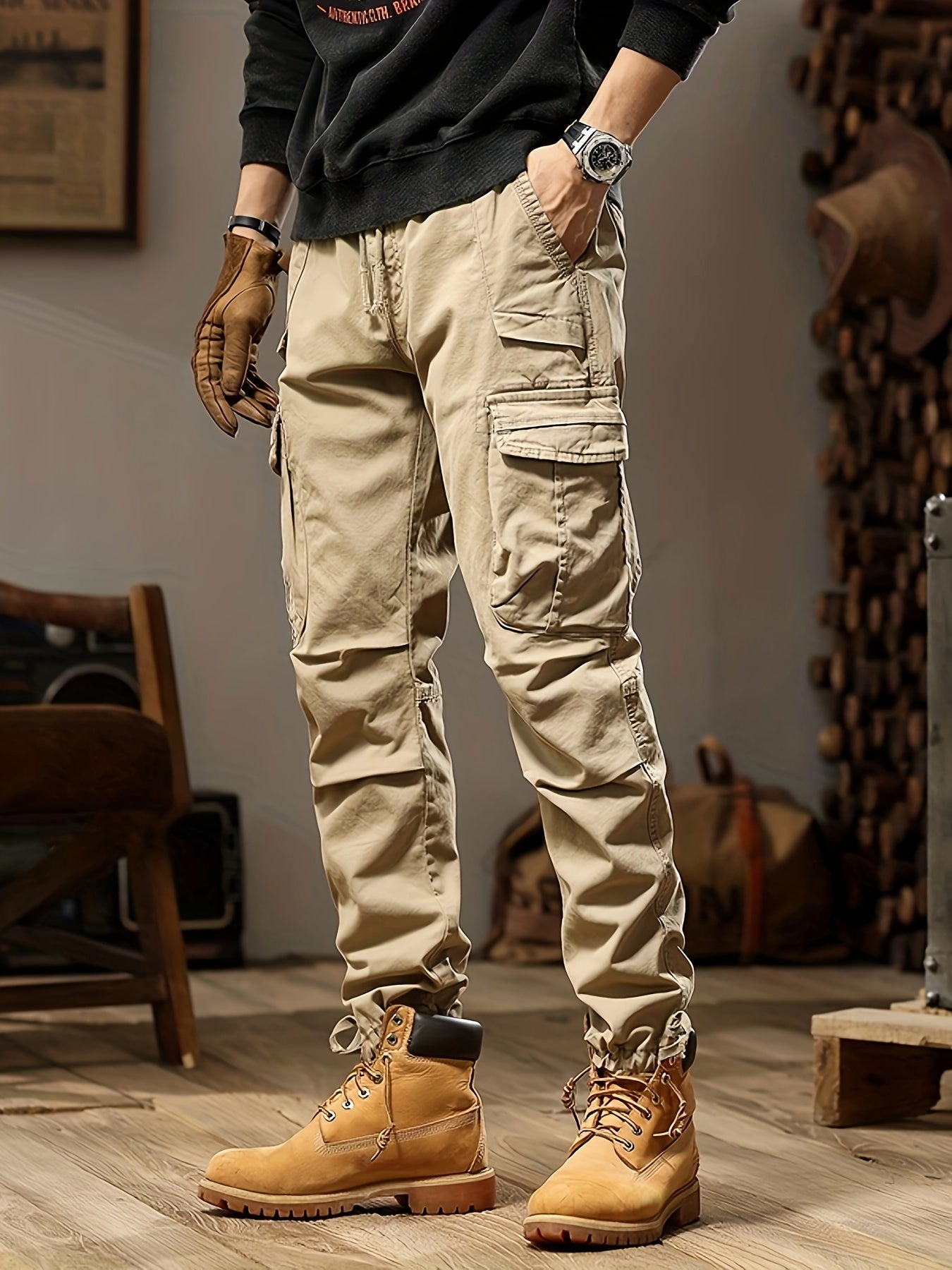 Calça masculina