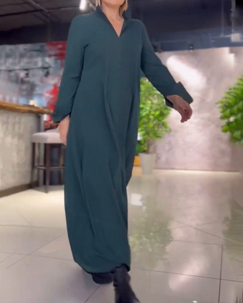 EVIA | Vestido longo elegante