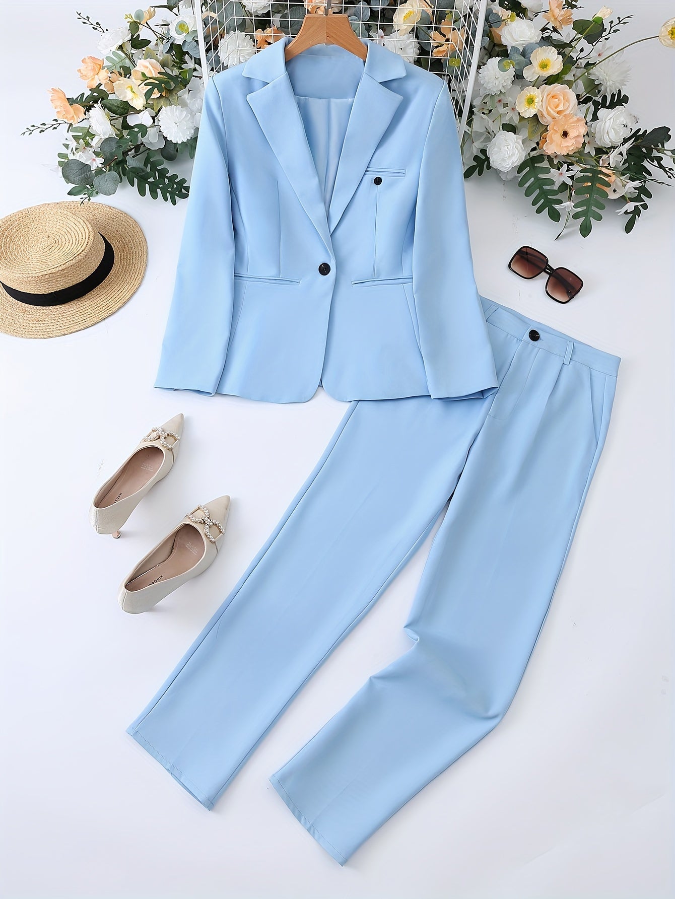 Americana classica da donna con collo a rever - Senza tempo ed elegante - Per tutte le stagioni