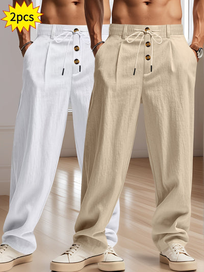 Pantalone rilassato di lusso: comfort e stile senza compromessi
