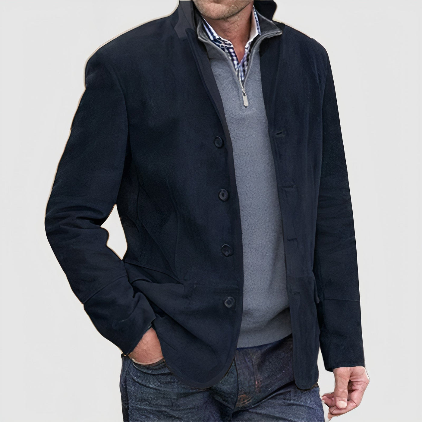Chaqueta de estilo vintage para hombre - Theo