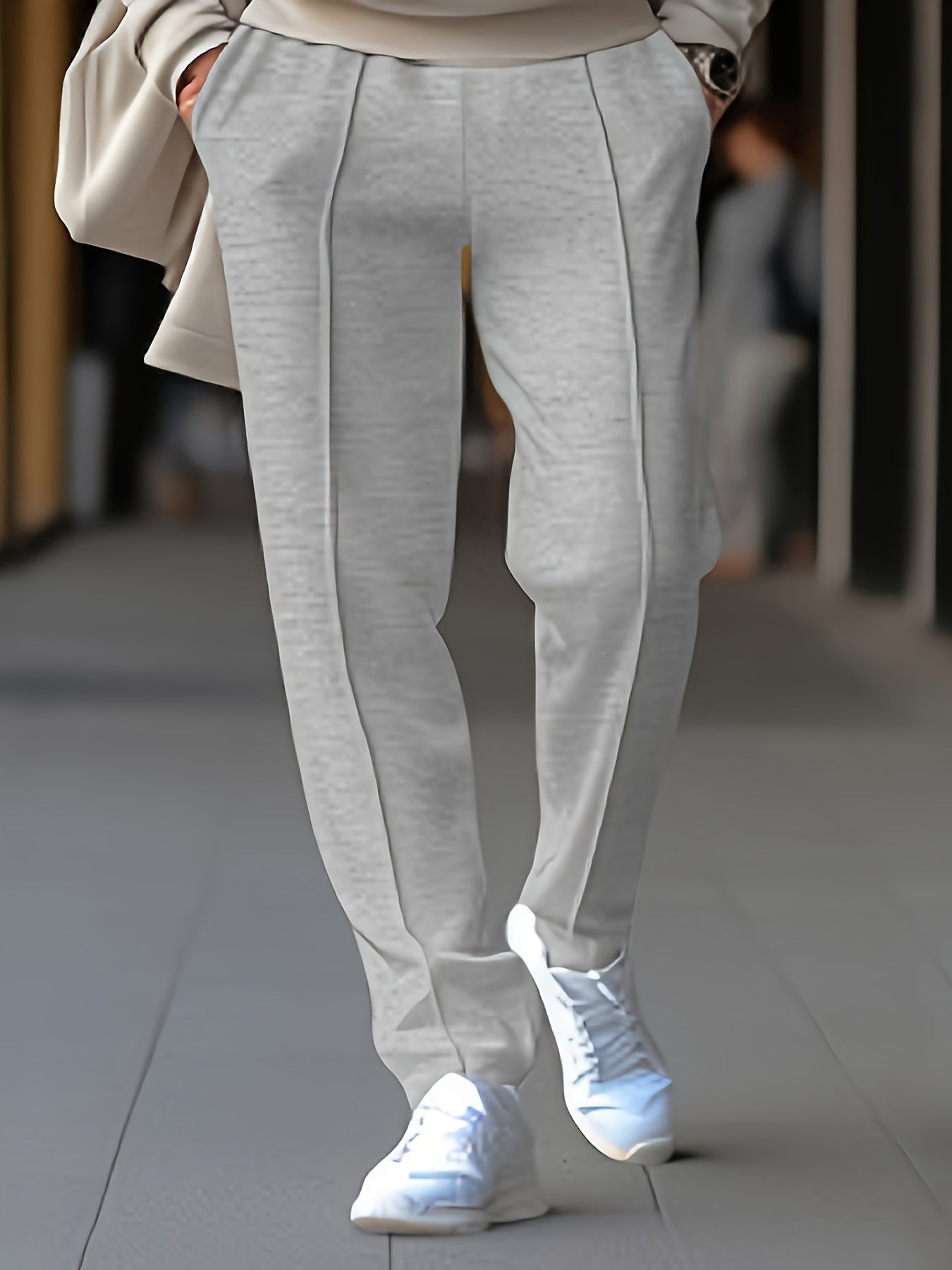 Pantalones casual para hombre, elegantes y cómodos