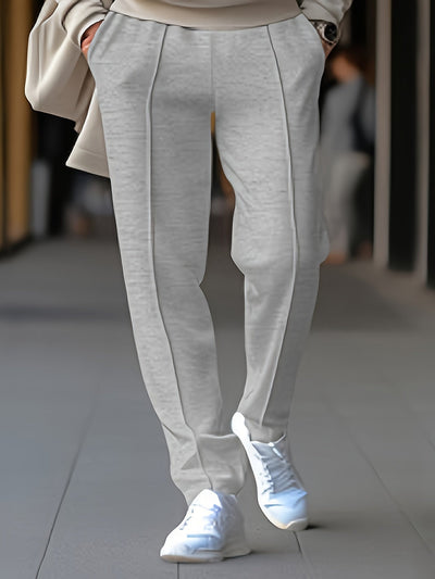 Pantalones casual para hombre, elegantes y cómodos