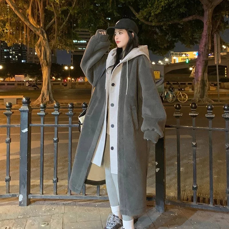 Benjamine | Trenchcoat Kapuzenjacke | Warm