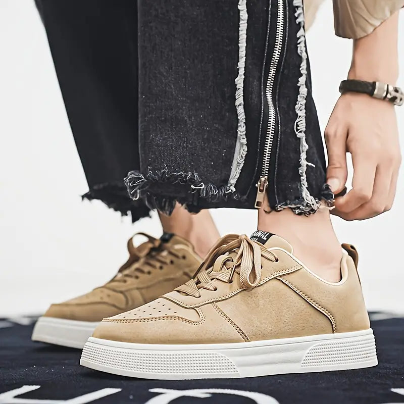 Rick | Sapatos de camurça de luxo masculinos