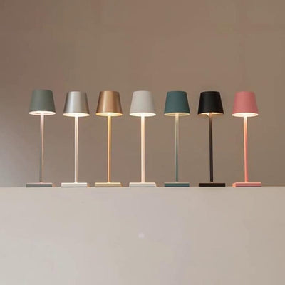 Lâmpada de mesa de LED à prova d'água com Alexa: design minimalista e controle de voz