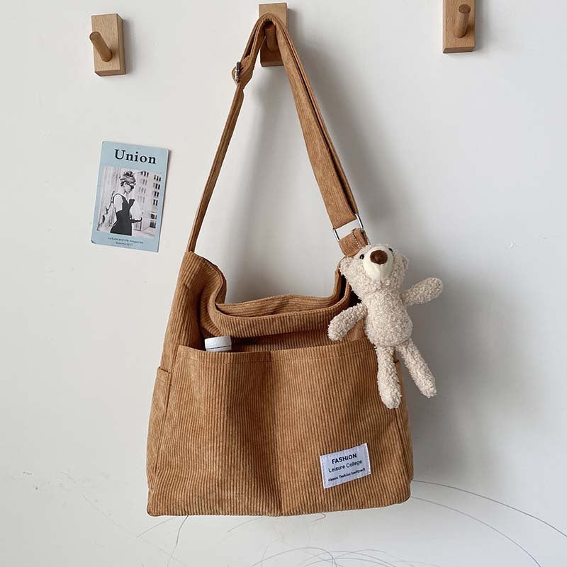 Stephanie - Bolsa de grande capacidade fabricada em couro vegano suave e estruturado