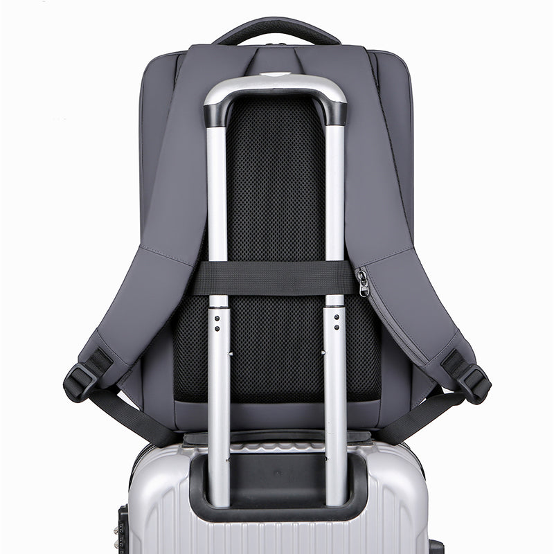 Mochila profissional à prova d'água sofisticada para laptop