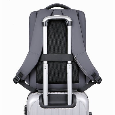 Mochila profissional à prova d'água sofisticada para laptop