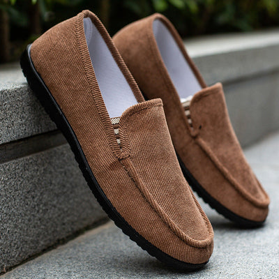 Mocassins de Panane para homens com sola não -deslizante: confortável e resistente