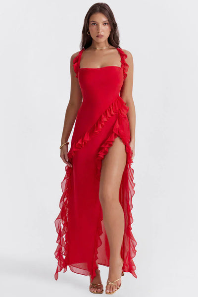 Vestido impressionante