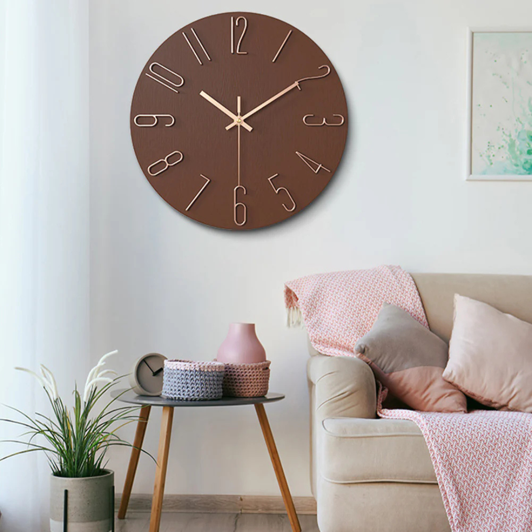 Noble - Modern Wall Watch for Lounge