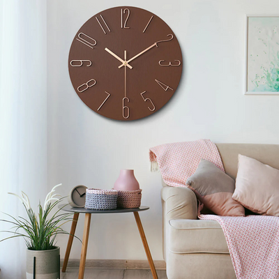 Noble - Modern Wall Watch for Lounge