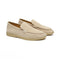 Mocassins exclusivos de camurça para o estilo de Milano