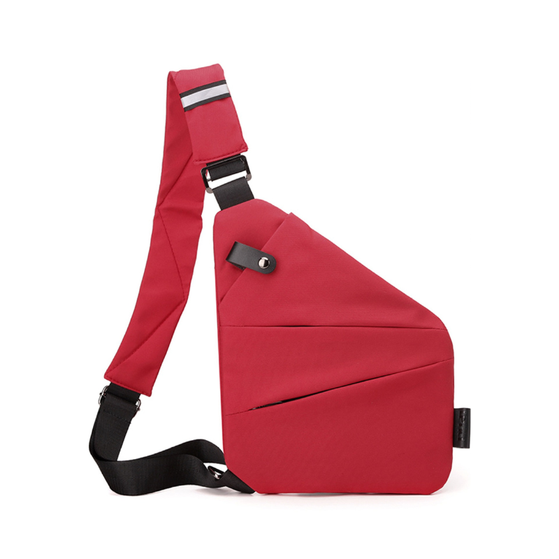 Safetote | Bolsa de viagem antirroubo | Impermeável e bandoleira ajustável