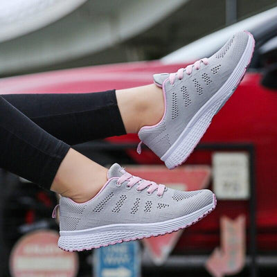 Sapatos de caminhada femininos