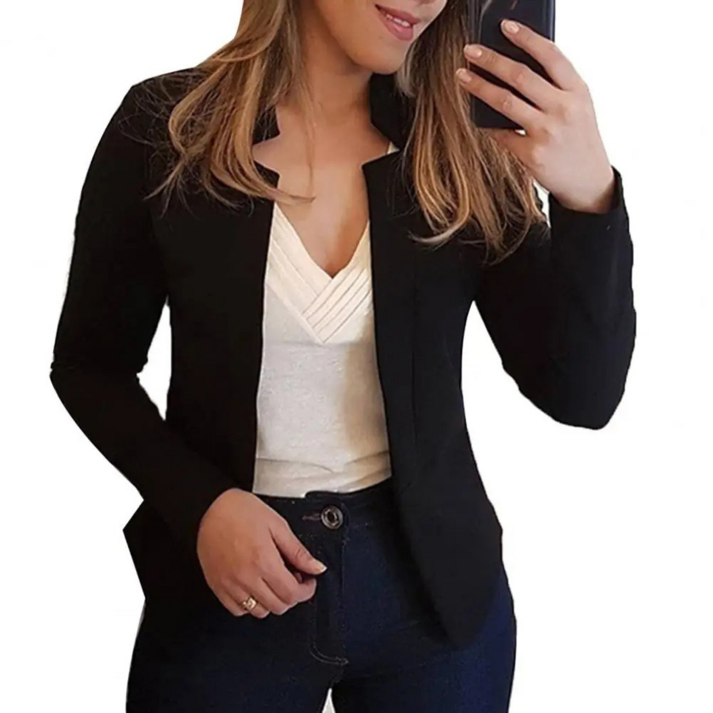 Trabalho feminino Blazer