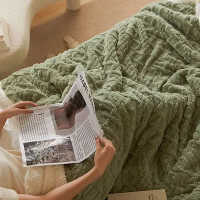 Pão quente de inverno para frio - noites grossas, macias e elegantes para o quarto e sofá