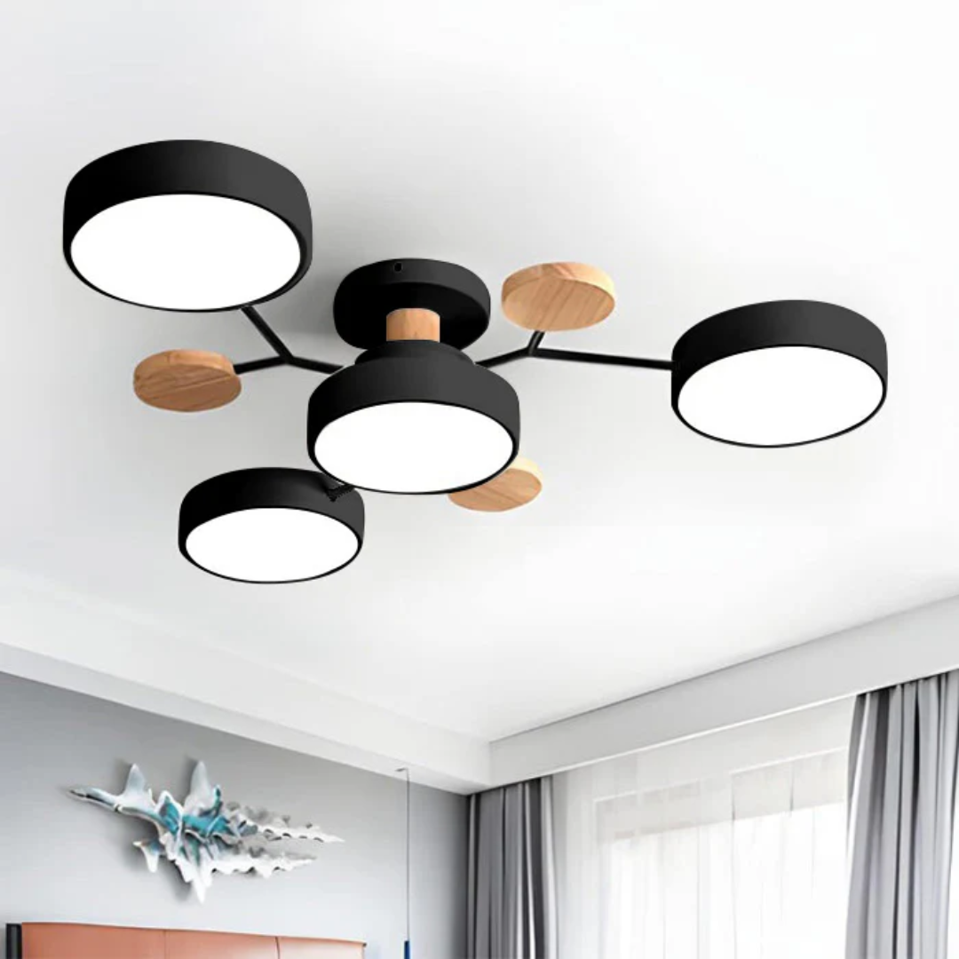 Clio - Lámpara Plafón LED Ronde Moderna