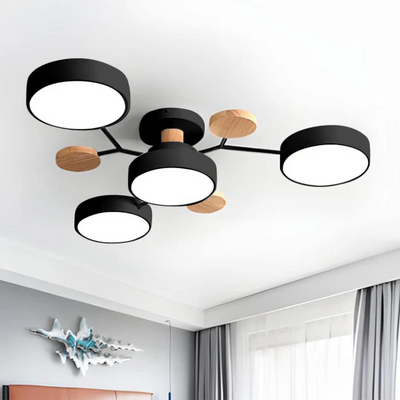 Clio - Lámpara Plafón LED Ronde Moderna