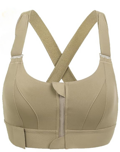 Bra esportivo ajustável e de suporte