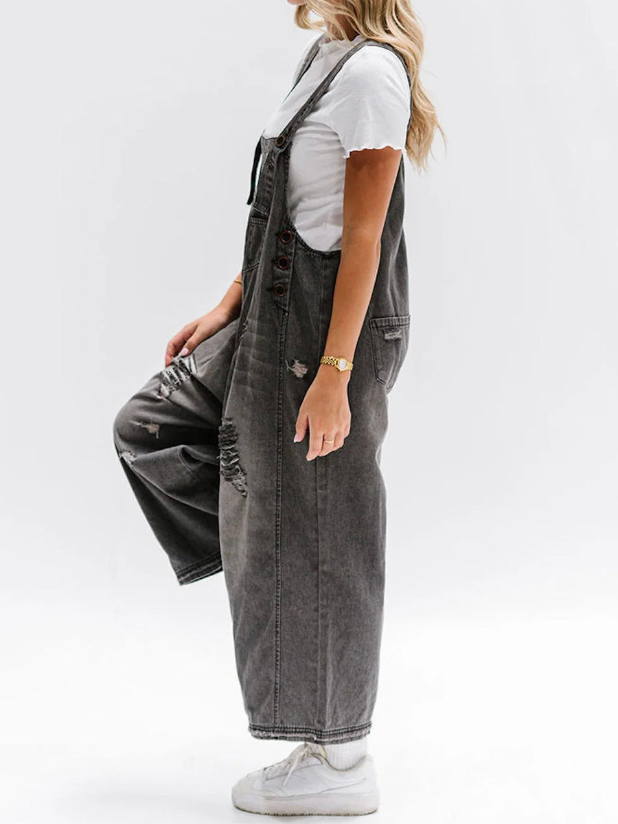 Jannike | Jeans soltos para mulheres