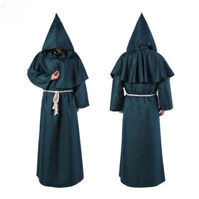 Disfarce de Monkara | Design medieval, confortável e perfeito para o Halloween