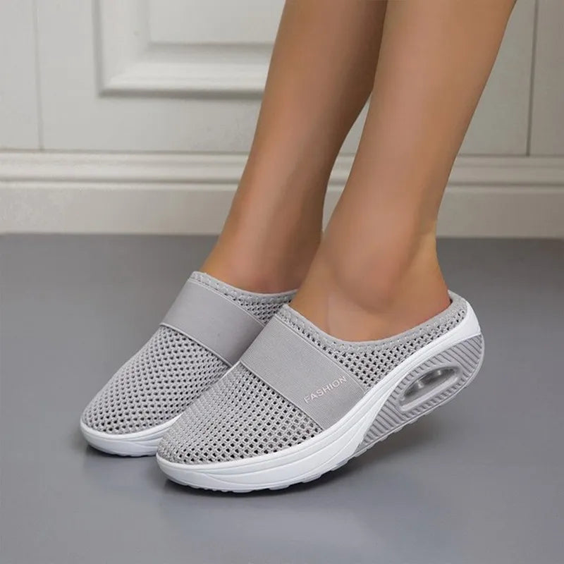 Sapatos ortopédicos com amortecimento de ar - confortável, moderno e leve para o pé