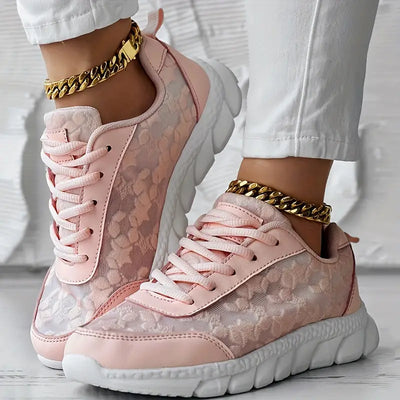 Sapatos ortopédicos de malha confortáveis