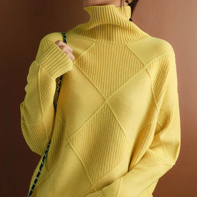 Marie Cashmere - Jersey do pescoço redondo