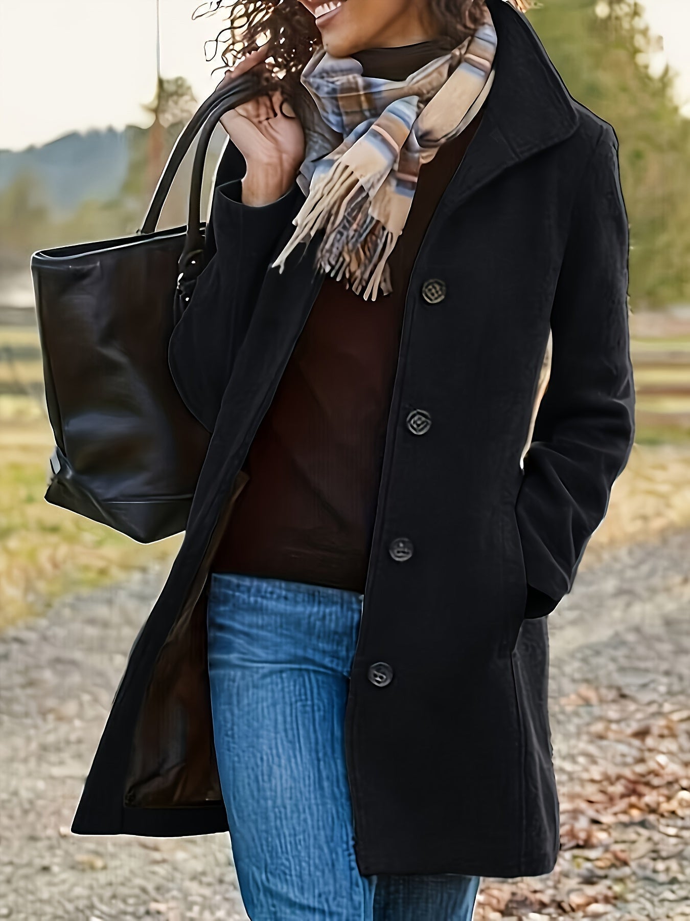 Jaqueta Elara Polar - elegante e quente para mulheres no outono e inverno
