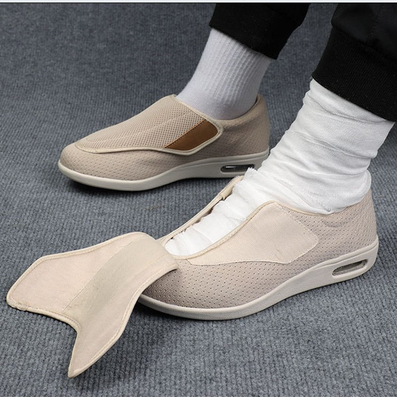 Zapatos transpirables para hombre | Ortopedia
