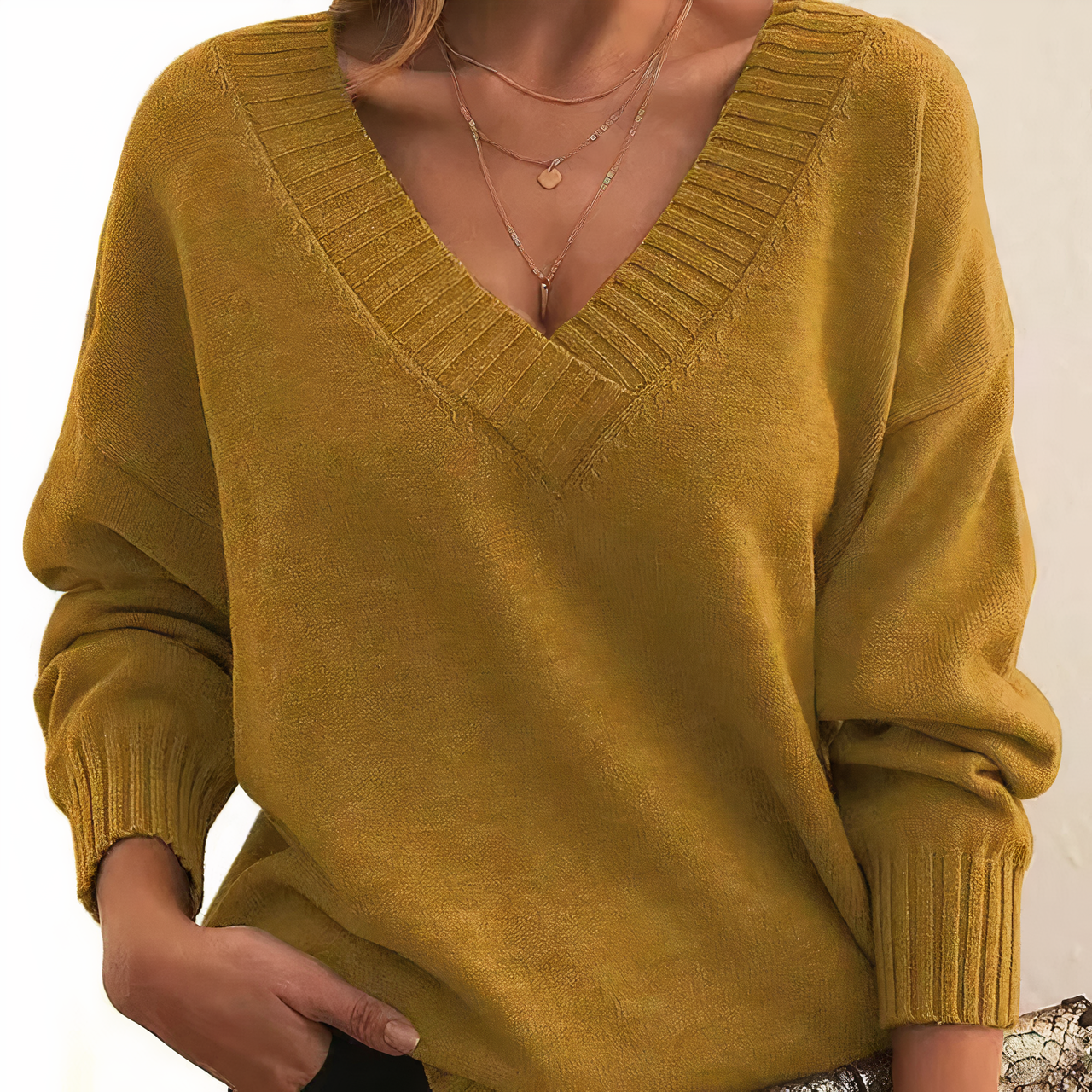 Ária | Jersey elegante da Caxemira
